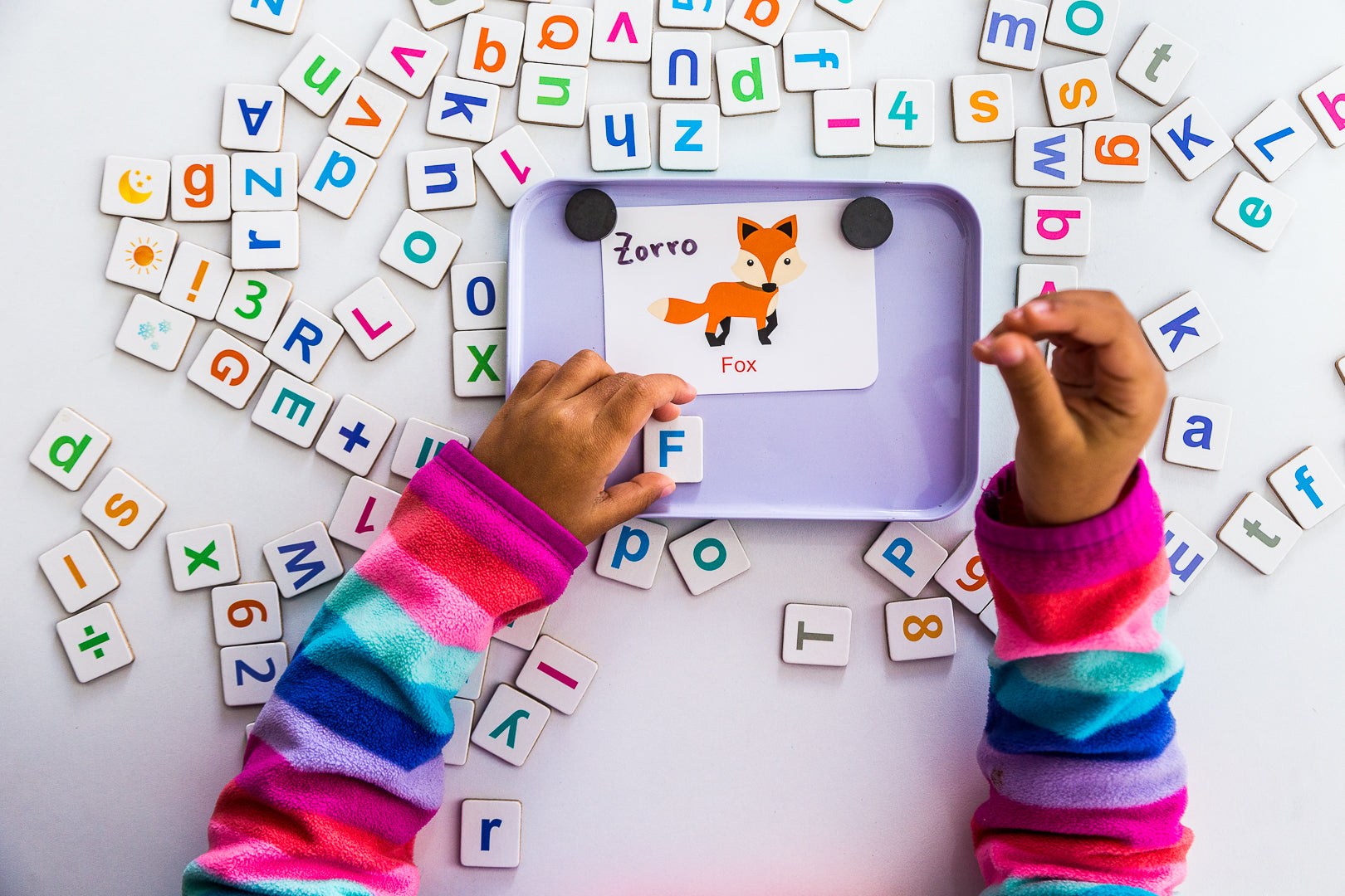 Apli Kids Magnets Letters 16816 - Juego magnético, temática letras