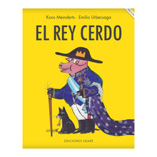 Cargar imagen en el visor de la galería, El rey cerdo
