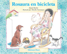 Cargar imagen en el visor de la galería, Rosaura en bicicleta
