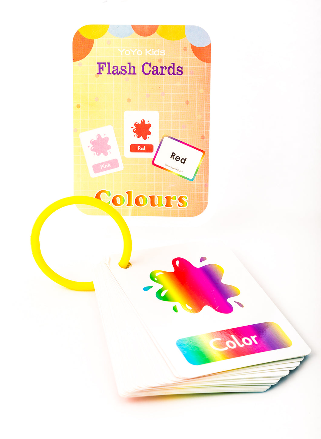Tarjetas de Aprendizaje de Inglés